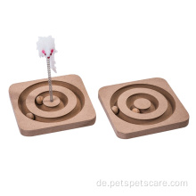 Pet Cat Intelligence Toys Hundepuzzle mit Plüsch